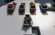 Types of minecarts (Image via Mojang)